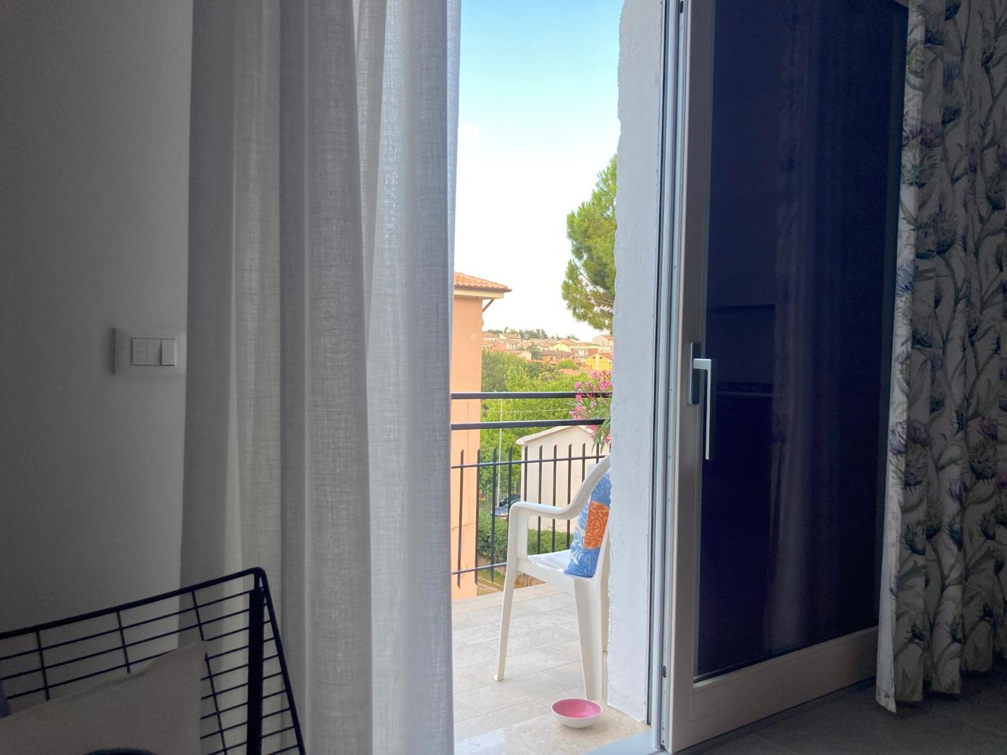 Appartamento Da Paola Sirolo Buitenkant foto
